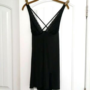 VS Black lace intimates